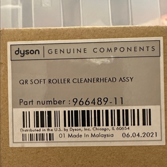 NIB DYSON HEAD - Picture 2 of 2